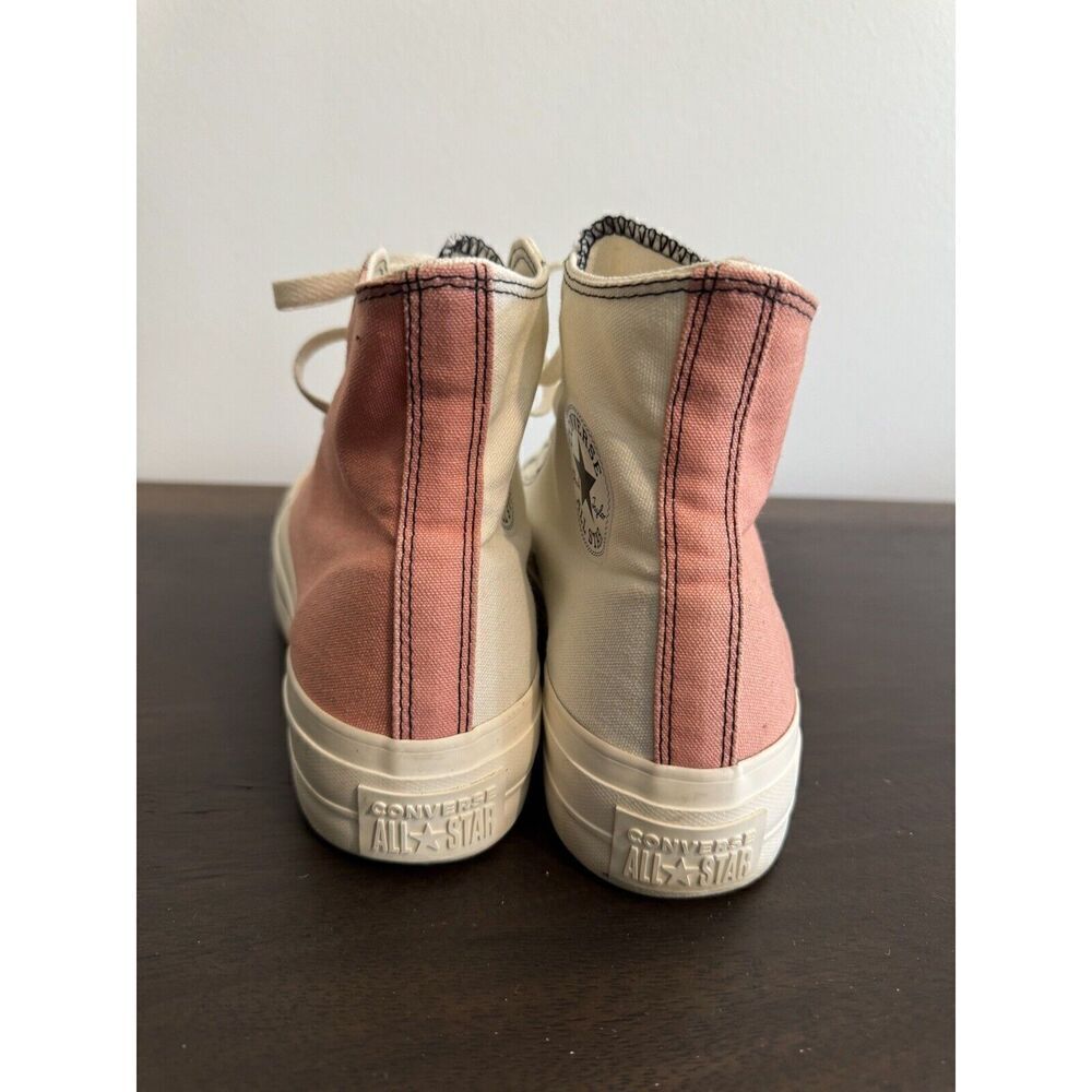 Converse Chuck Chinatown Wang Pink 6.5 Mens 8.5 Women's sneakers platform shoes - Picture 5 of 7